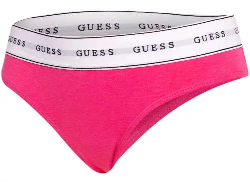 Roze sportske gaćice za žene Guess