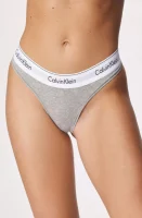 Sive pamučne tange Calvin Klein Modern Cotton